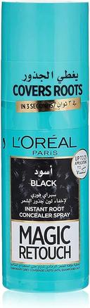 Loreal Paris Magic Retouch Black Spray 75ml