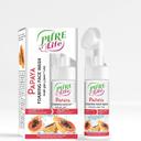 Pure Life Papaya Foaming Face Wash With Silicone Brush 150ml