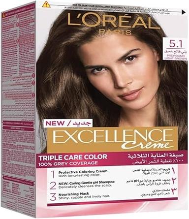 Loreal Paris Excellence 5.1 Profound Light Brown