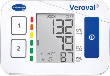 Hartmann Veroval Compact Upper Arm Blood Pressure Monitor