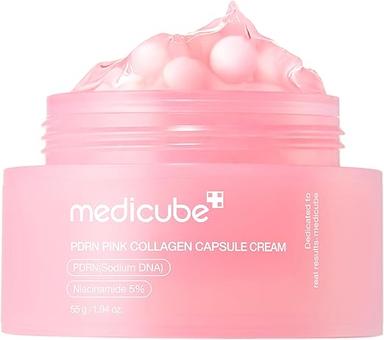 Medicube Pdrn Pink Collagen Cream 55g