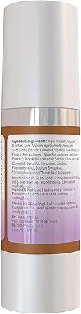 Now Hyaluronic Acid Firming Serum 30ml