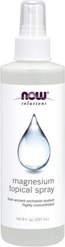 Now Magnesium Topical Spray 237ml