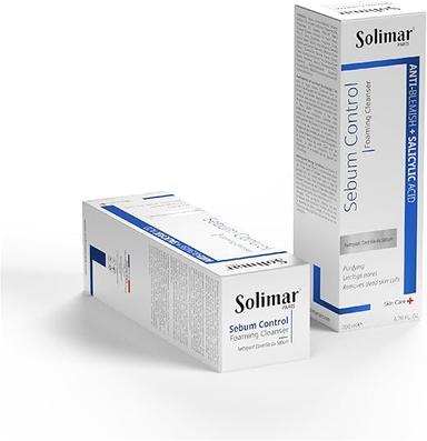 Solimar Paris Sebium Control Foaming Cleanser 200ml