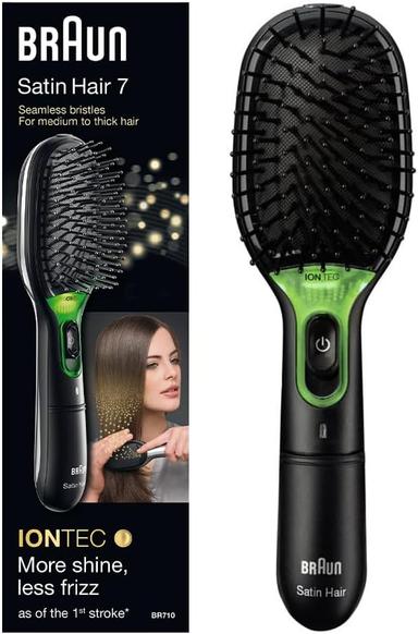 Braun Satin 7 Hair Styler Comb Brush Br710
