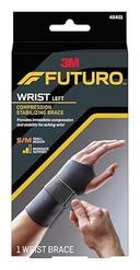 Futuro Compression Stabilizing Wrist Brace Left Hand 48401 S/M size