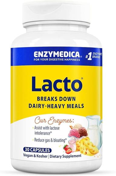 Enzymedica Lacto Capsule 30s