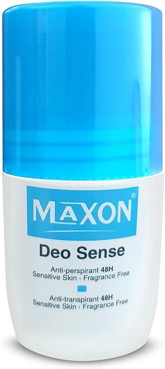 Maxon Deo Sense Anti Perspirant Roll-on Deodorant 60ml