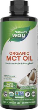 Nature's Way Organic Mct Oil 480ml