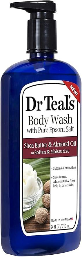 Dr Teal's Shea Butter & Almond Oil Body Wash 710ml