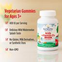 Nordic Naturals Vitamin D3 Gummies For Kids 60s