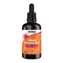 NOW LIQUID VITAMIN D-3 400 IU