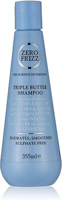 Zerofrizz Triple Butter Shampoo 355ml