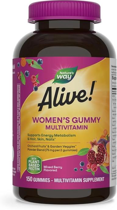 Alive Women's Multivitamin Gummies 60s