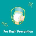 Pampers Rash Protection Diapers Size 4 44s
