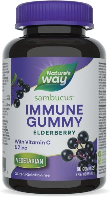 Nature's Way Sambucus Gummies 60s