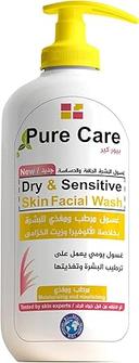 Bioghar Pure Care For Dry & Sensitive Skin Facial Wash 200ml