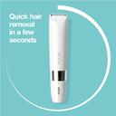 Braun Body Mini Trimmer BS1000 Electric Body Hair Removal