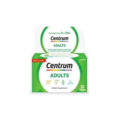 Centrum Adults Multivitamin Tablet 30s