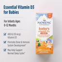 Nordic Naturals Vitamin D3 400IU Liquid 22.5ml