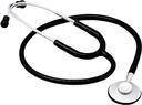 Spengler Black Dual Pulse Stethoscope