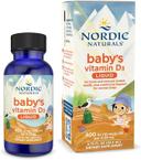 Nordic Naturals Vitamin D3 400IU Liquid 22.5ml