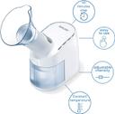 Beurer SI 40 2 In 1 Steam Vaporiser