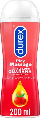 Durex Play Massage 2 in 1 Lubricant 200ml