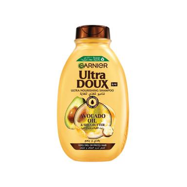 Garnier Ultra doux Avocado Oil & Shea Butter Shampoo 400ml