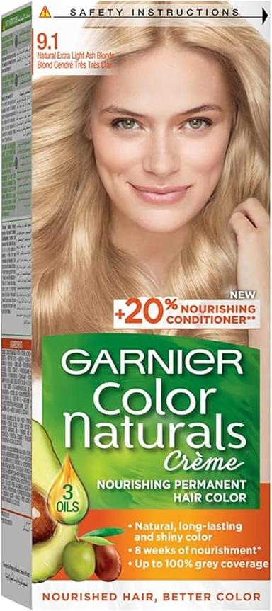 Garnier Color Naturals 9.1 Natural Extra Light Ash Blond