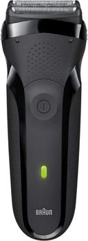 Braun Series 3 300s Rechargeable Electric Shaver for Men