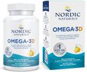 Nordic Naturals Omega-3D Softgels 60s