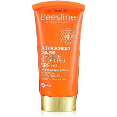 Beesline Ultrascreen Cream Invisible Spf50 60 Ml
