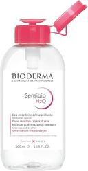 Bioderma Sensibio H2O Micellar Water With Pump 500ml Buy 1 Get 1 Free
