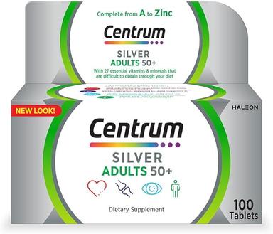 Centrum Silver Adults 50+ Tablet 100s