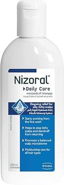 Nizoral Anti Dandruff Shampoo 100ml + Daily Care For Oily Shampoo 200ml Offer Pack