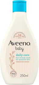 Aveeno Baby Daily Care Hair And Body Wash For Sensitive Skin 250ml