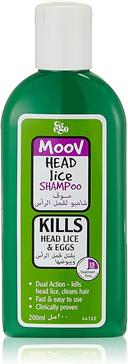 Ego Moov Head Lice Shampoo 200ml