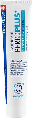 Curaprox Perio Plus Support CX-P + CHX 0.09% Toothpaste 75ml
