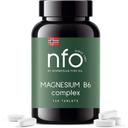 NFO Magnesium Vitamin B6 Tablet 120s