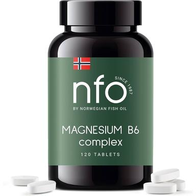 Nfo Magnesium Vitamin B6 Tablet 120s