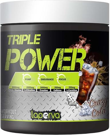 Laperva Triple Power Crazy Cola 300g 30 Servings