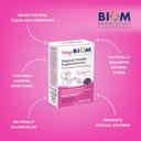Vagibiom Probiotics-Prebiotics & HA+LA Vaginal Suppository 5s