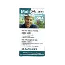 Webber Naturals MultiSure Multivitamin For 50+ Men Capsules 60s