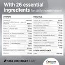 Centrum Silver Adult 50+ Tablet 30s 25% Off