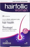 Vitabiotics Hairfollic Woman Tablet 60's