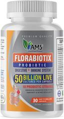 Ams Florabiotix Probiotic 50 Billion Capsule 30s