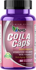 AMS Colla Caps Coated Caplet 60s