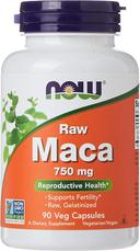 Now Maca 750mg Vegan Capsule 90s