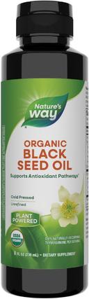 Nature's Way  Organic Black Seed Oil 236ml